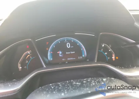 2020 Honda Civic Exl from USA, damaged, VIN 19XFC1F72LE025098